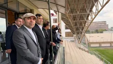 بازدید دنیامالی از مرکز مدیریت ورزشی ایروان / مقام ارمنستانی: با افتخار از امکانات کشتی ایران الگوبرداری کرده‌ایم