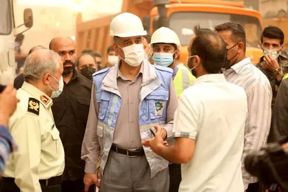 تعداد جانباختگان متروپل به ۳۶ نفر رسید