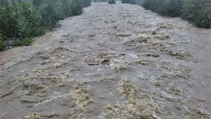مسیر مهرستان - ایرانشهر به دلیل طغیان رودخانه&zwnj;های فصلی بسته شد