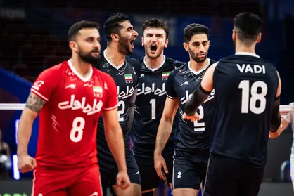 گزارشگر انگلیسی ملی&zwnj;پوشان والیبال ایران را تحسین کرد+فیلم