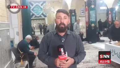 امامزادگان قم محیای پذیرایی از زائران آقای شهید ایران+فیلم