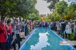 تحویل سال 1401 شمسی در حافظیه شیراز