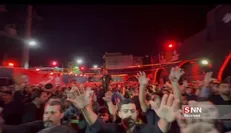 طنین نوای «ای مهدی صاحب‌الزمان، آماده‌ایم آماده‌ایم» در شب هفتم محرم در یاسوج+فیلم