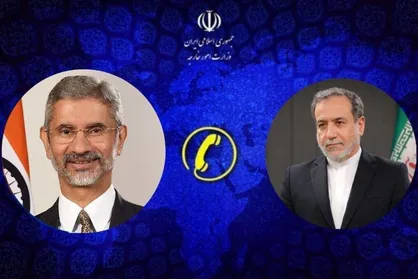 گفت&zwnj;وگوی تلفنی عراقچی با همتای هندی