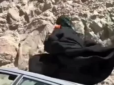 توقف خودروی متخلف در پی بدلکاری خطرناک