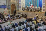 آیین ترتیل‌خوانی قرآن کریم در حرم حضرت معصومه(س)