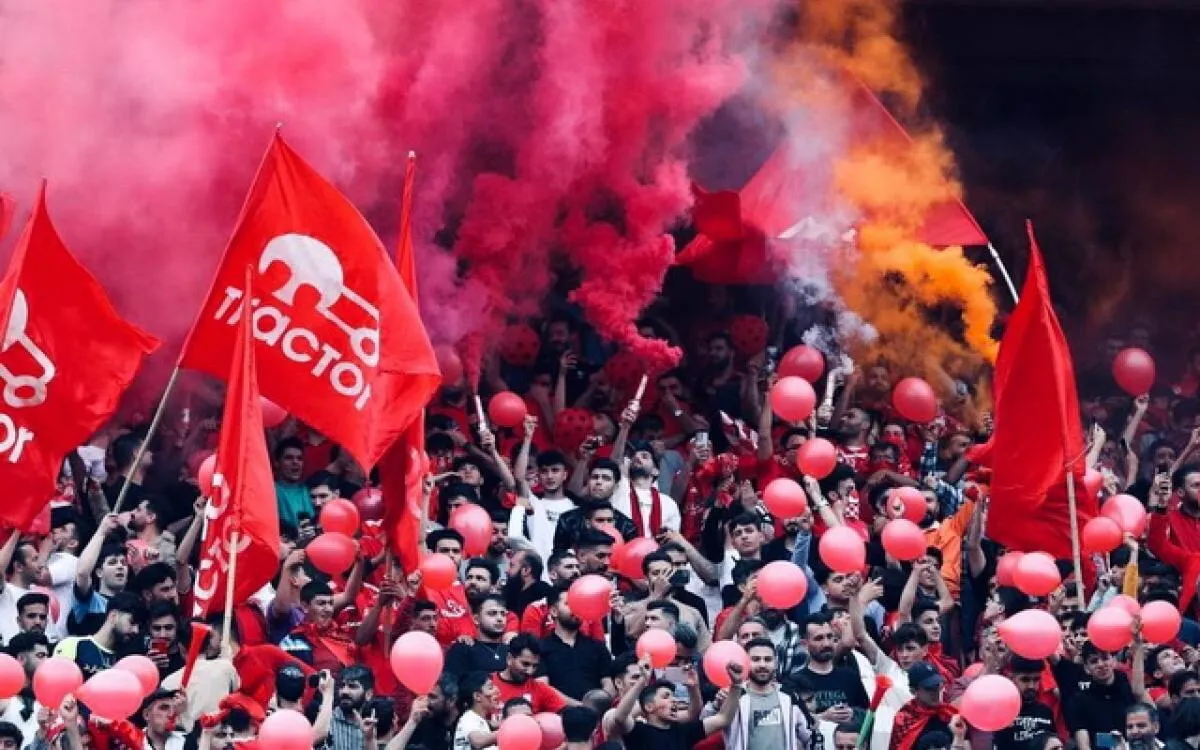 تراکتور خواستار بازنگری در محرومیت هواداران برابر پرسپولیس شد