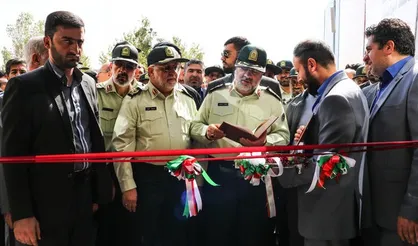 هفدهمین نمایشگاه بین المللی تجهیزات پلیسی افتتاح شد