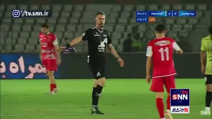سرخ پوشان به راحتی از پس گربه سیاه برآمدند / هواداران پرسپولیس نگران شرایط اورونوف برای دربی هستند.