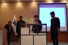 مسابقه سازه‌های ماکارونی در دانشکده سما سبزوار برگزار شد