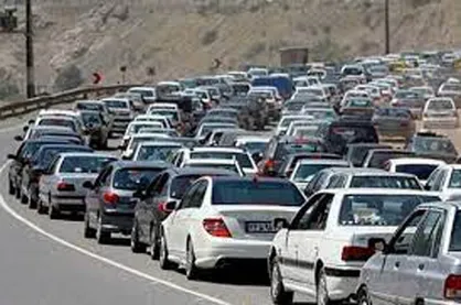 جاده چالوس یکطرفه شد