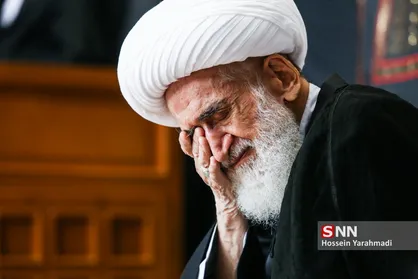 مراسم عزاداری بیوت مراجع عظام تقلید در شهادت امام حسن محتبی(ع)