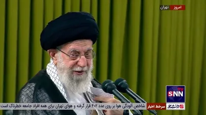 رهبر انقلاب: مراقب باشید پهلو به دشمن ندهید