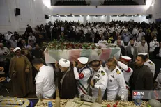حاشیه‌نگاری پنجمین یادواره ۵۶۵ شهید ارتش استان قم با محوریت نیروی دریایی