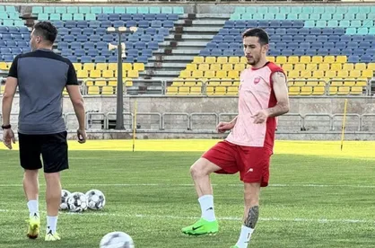 نخستین تمرین فرشاد احمدزاده با پرسپولیس