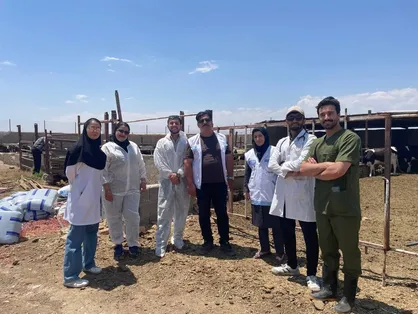 برگزاری اردوی جهادی دامپزشکی در روستای علاء سمنان / خدمت&zwnj;رسانی به بیش از ۳ هزار رأس دام همزمان با روز جهاد کشاورزی