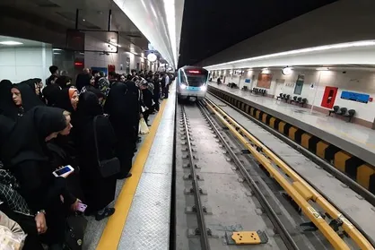 خدمات&zwnj;رسانی متروی تهران به تماشاگران شهرآورد پایتخت