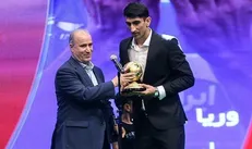 پیام مهدی تاج، رئیس فدراسیون فوتبال برای علیرضا بیرانوند
