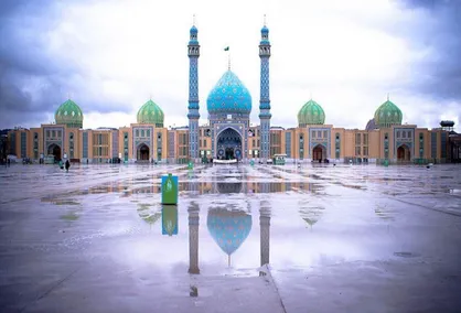 &laquo;توسل به حریم کبریا&raquo; در مسجد جمکران