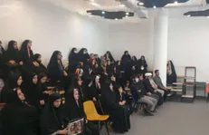 بازدید دانشجویان دانشگاه‌های ایلام از بزرگترین پارک فناوری غرب آسیا
