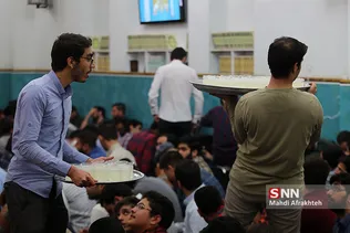 مراسم احیای نیمه شعبان در دانشگاه صنعتی شریف