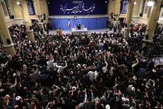 رهبر انقلاب: می‌بینید در بیست‌ودوم بهمن و در بزرگداشت شهید عزیزمان سلیمانی چه اتفاقی افتاد؟