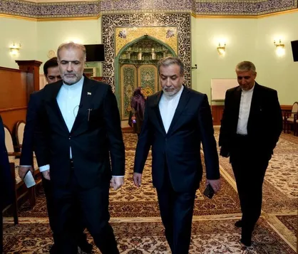 بازدید عراقچی از پروژه&zwnj;های بازسازی و احداث بخش&zwnj;هایی از ساختمان سفارت ایران در مسکو + تصاویر