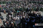  تشییع آیت‌الله علوی گرگانی در قم