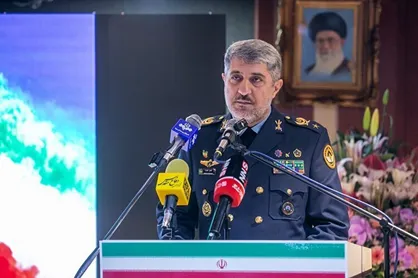 فرمانده نیروی هوایی ارتش: کشور در سطح بالایی از آمادگی دفاعی قرار دارد / ایران از مرزهای جغرافیایی تا حریم عزت و استقلال خود پاسداری می&zwnj;کند + فیلم