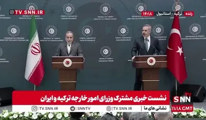 ویدیو کامل از نشست خبری مشترک وزرای امور خارجه ترکیه و ایران