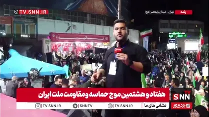 همان پهپادهایی که کابوس دشمن در نبرد شده بودند، امشب در میدان ولیعصر حال و هوایی خاص آفریدند!