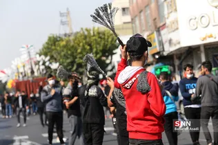 عزاداری 28 صفر در محه‌های شرق تهران
