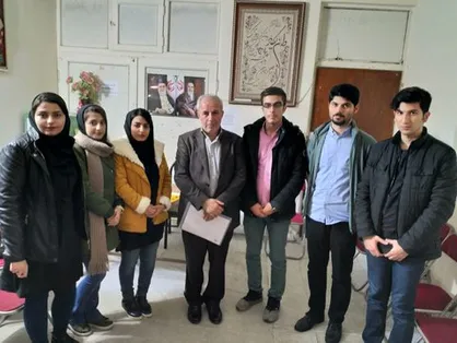 اعضای شورای صنفی دانشگاه علوم پزشکی گیلان با نماینده مردم رشت دیدار کردند