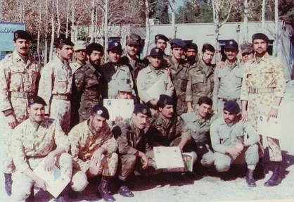 ناگفته&zwnj;هایی از تیپ 55 هوابرد شیراز