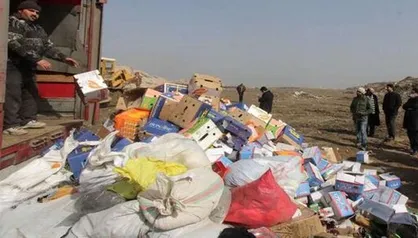 انهدام ۹۳ تن کالای قاچاق و متروکه در خوزستان و بندر عباس