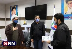 دبیر شورای تبیین مواضع بسیج دانشجویی استان خوزستان معارفه شد
