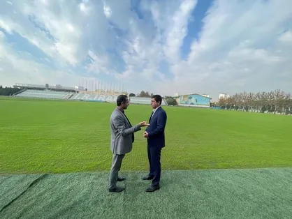 تشریح آخرین وضعیت بازسازی زمین شماره یک مرکز ملی فوتبال