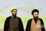 مراسم تکریم و معارفه ریاست نمایندگی رهبری در دانشگاه شریف 