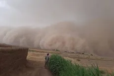 هشدار وقوع طوفان شن در برخی مناطق کشور