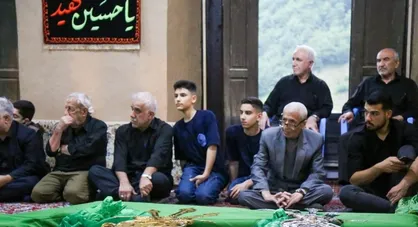 ببینید|برگزاری آیین تاریخی علم&zwnj;بندان ماسوله در ماه محرم+فیلم