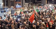 مردم شهرکرد شب قدر در خیابان به امام زمان متوسل شدند + فیلم