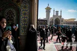 عزای تاسوعا در حرم کریمه اهل‌بیت(س)
