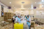 ضیافت افطاری در حرم حضرت معصومه(س)