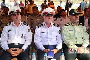 افتتاح پلیس راه تهران بزرگ