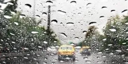 بارش باران در محور&zwnj;های ۱۱ استان/  جاده چالوس تا ساعت ۱۷ مسدود است