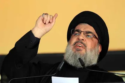 فیلم/ کنایه سنگین سید حسن نصرالله به آمریکا: شما هوا را بمباران کردید!