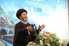 امام جمعه اردبیل: راه‌آهن این استان به قفقاز وصل شود