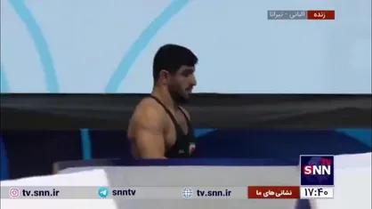 فیلم کامل رقابت دیدنی کامران قاسم پور با ایوان ایچیلزی از مولداوی