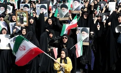 راهپیمایی محکومیت جنایات آمریکا و اسرائیل بعد از نمازهای جمعه