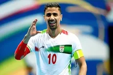 طیبی:تشنه تکرار افتخار در جام جهانی هستیم/ ماموریت ما دفاع از حیثیت ایران بود